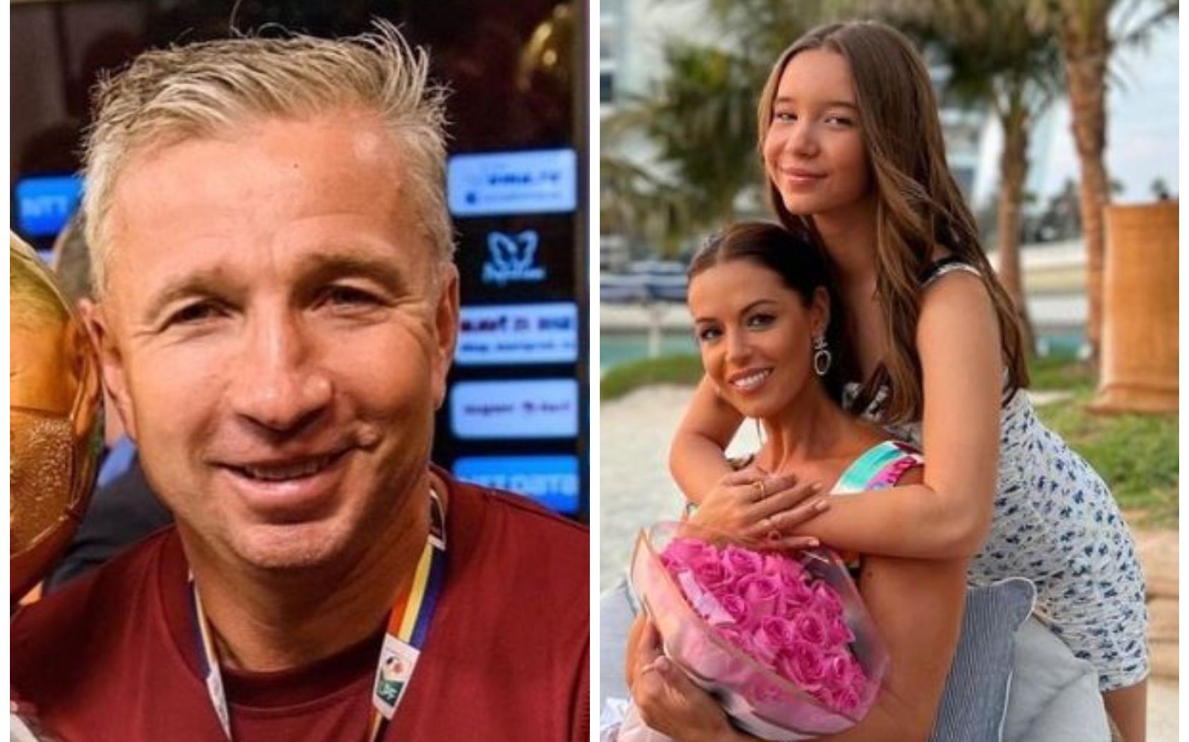 Dan Petrescu, un soț și un tată m&acirc;ndru! Antrenorul lui CFR Cluj, imagini rare alături de Adriana și fiica Jennifer: &bdquo;Cea mai frumoasă familie!&rdquo;